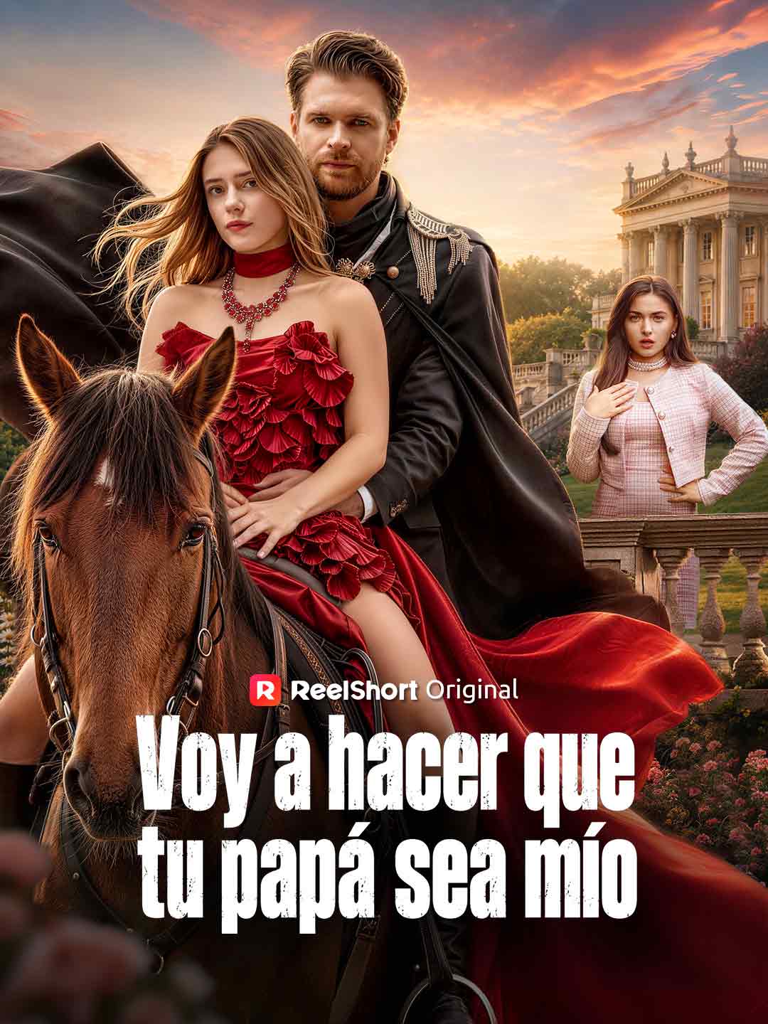 Voy a hacer que tu papá sea mío posteri