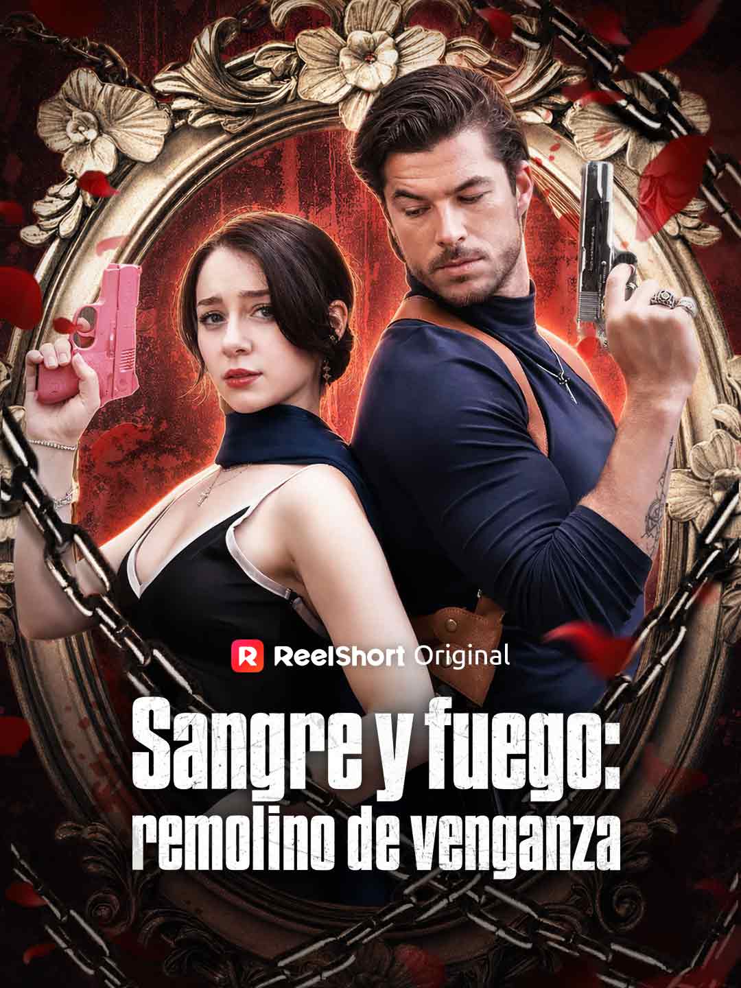 Sangre y fuego: remolino de venganza posteri
