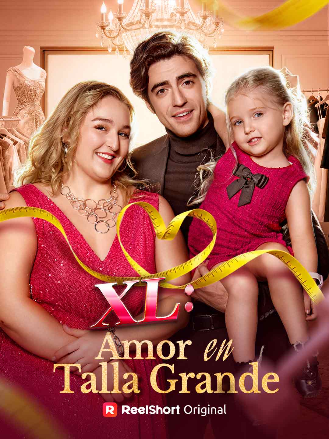 XL: Amor en talla grande posteri