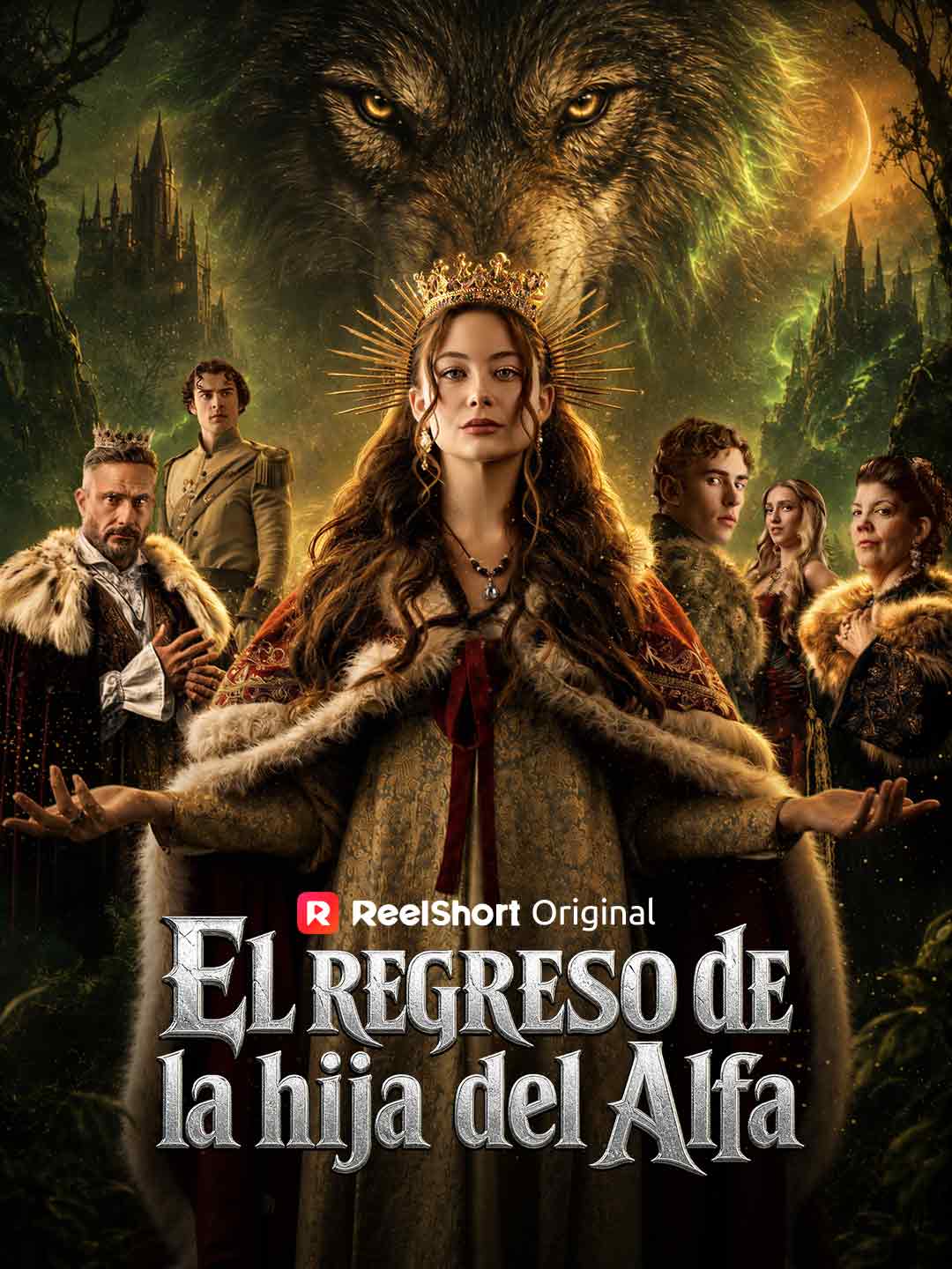 El regreso de la hija del Alfa posteri