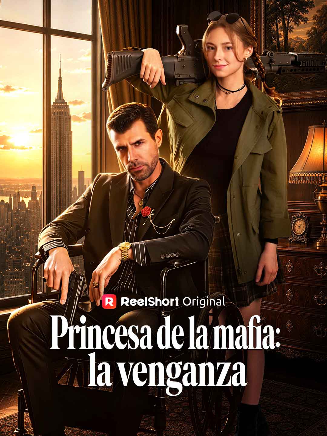 Princesa de la mafia: la venganza posteri