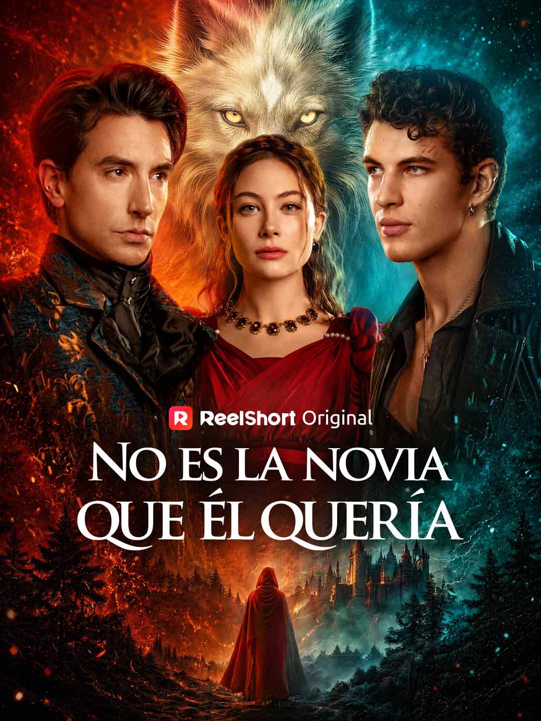 No es la novia que él quería posteri