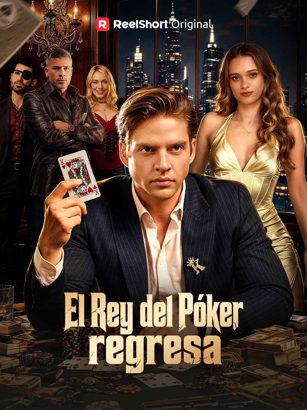 El Rey del Póker regresa posteri