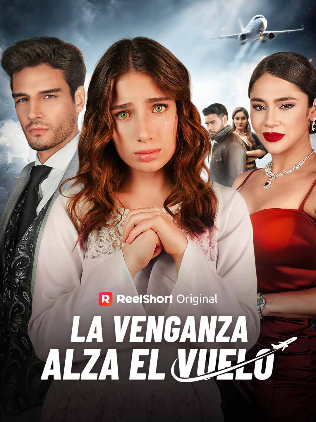 La venganza alza el vuelo posteri
