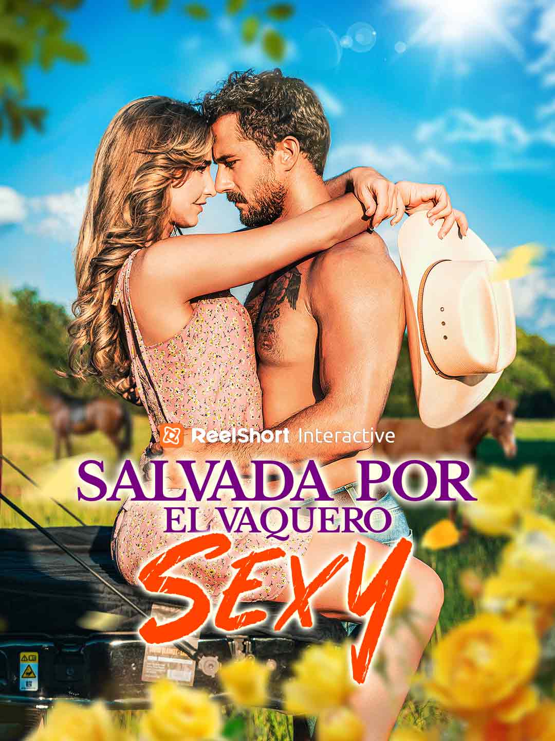 Salvada por el Vaquero Sexy posteri