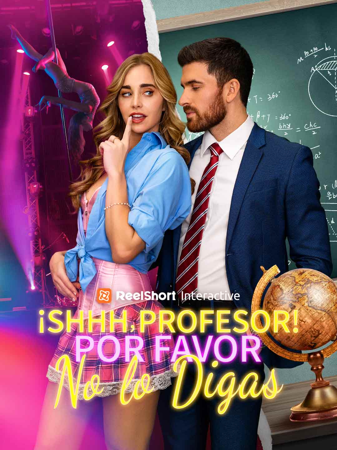 ¡Shhh, Profesor! Por Favor, No lo Digas posteri