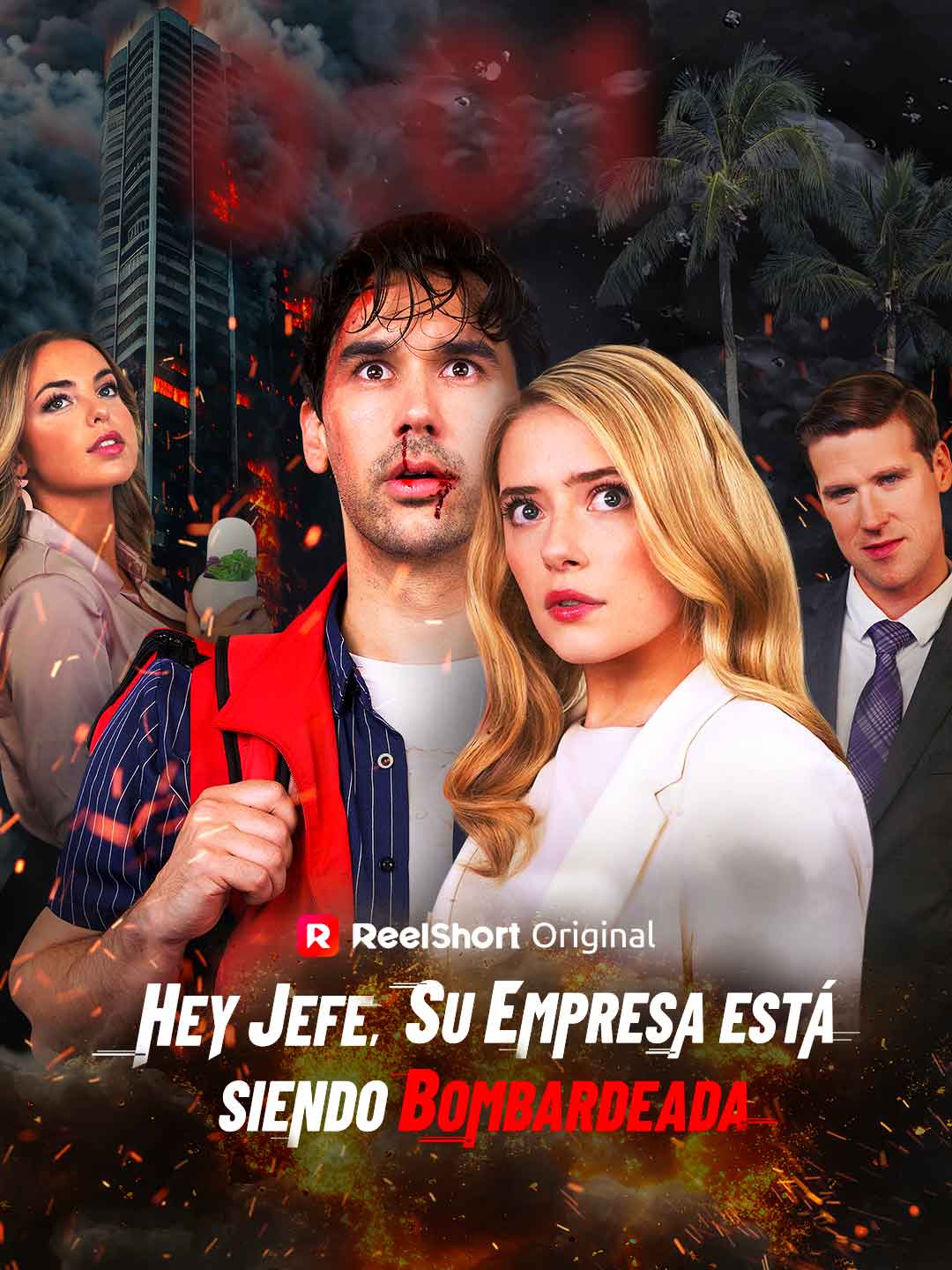 Hey jefe, su empresa está siendo bombardeada posteri