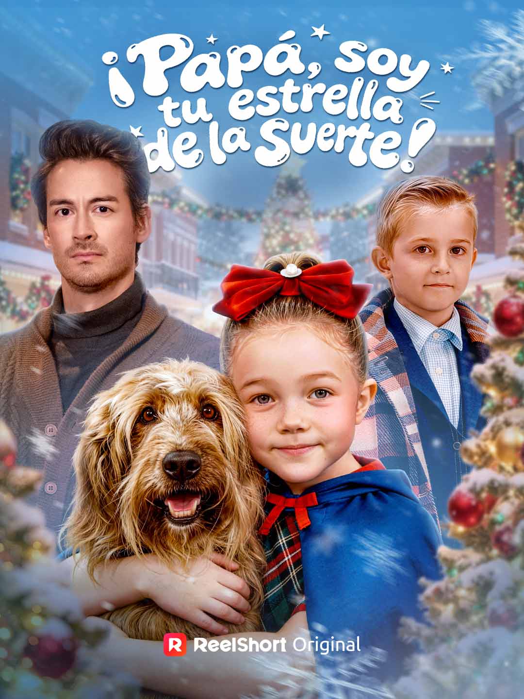 ¡Papá, soy tu estrella de la suerte! posteri