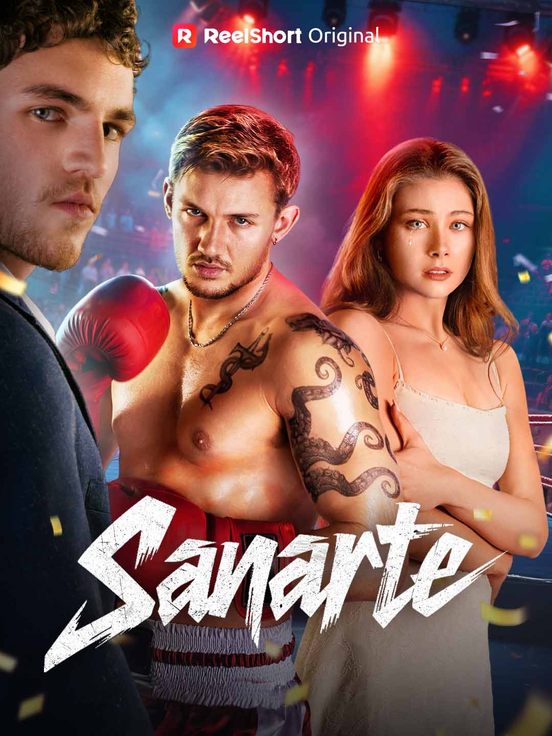 Sanarte posteri