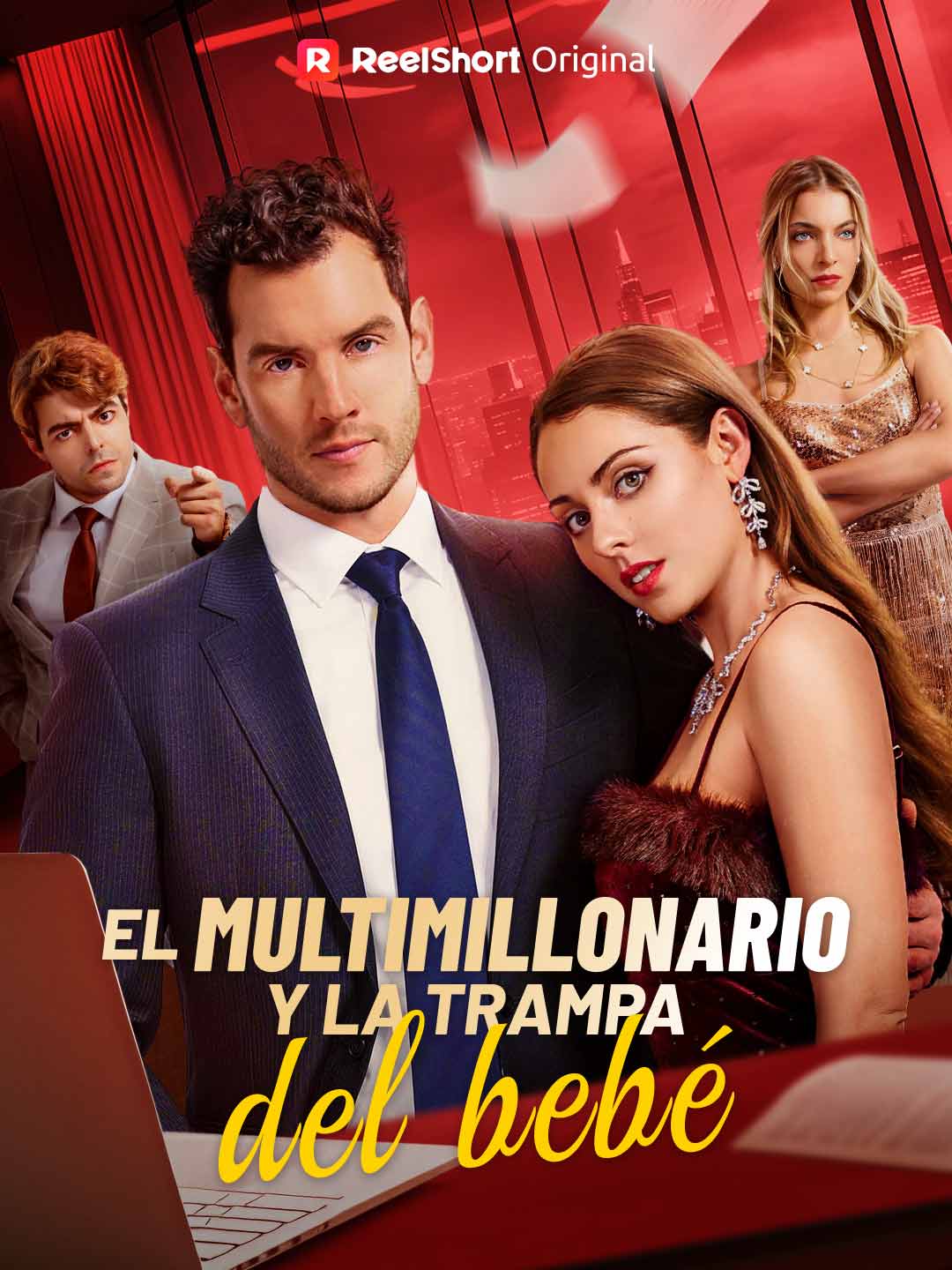 El multimillonario y la trampa del bebé posteri