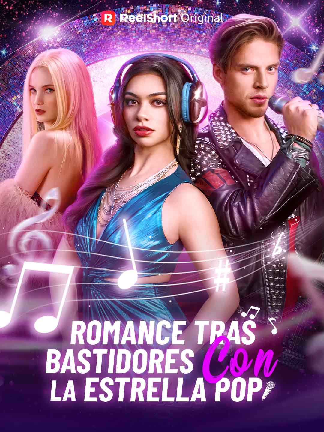 Romance tras bastidores con la estrella pop posteri