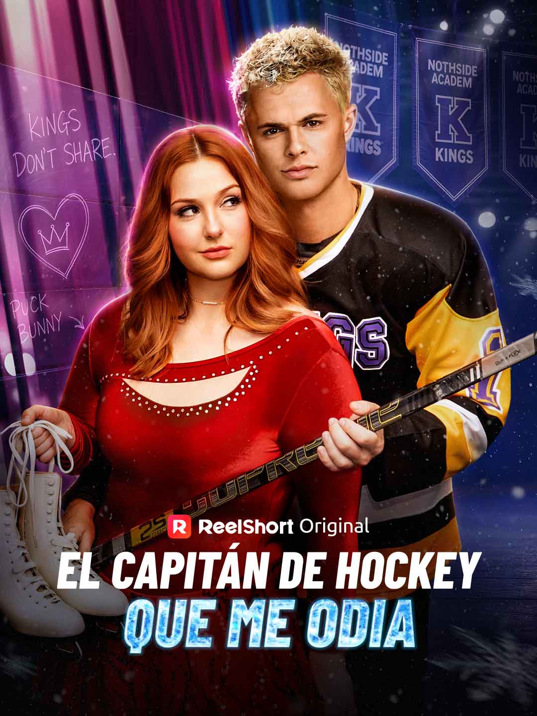 El capitán de hockey que me odia posteri
