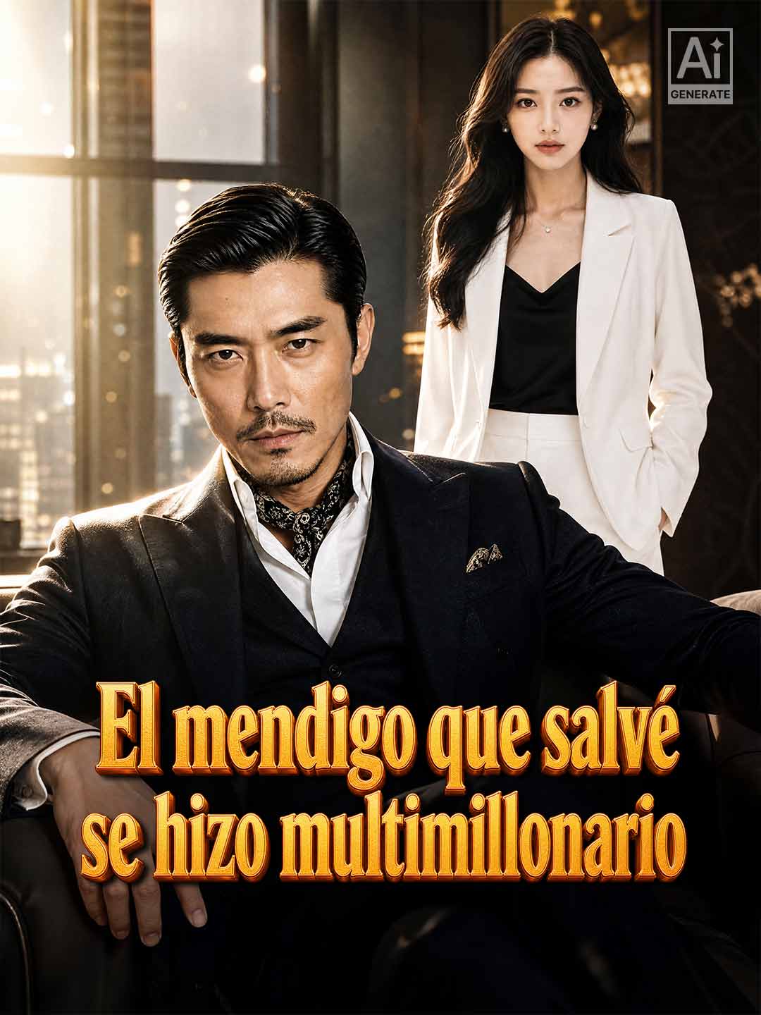 El mendigo que salvé se hizo multimillonario posteri