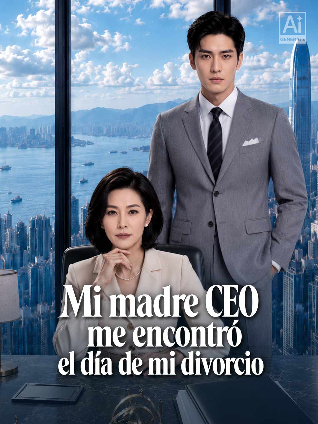 Mi madre CEO me encontró el día de mi divorcio posteri