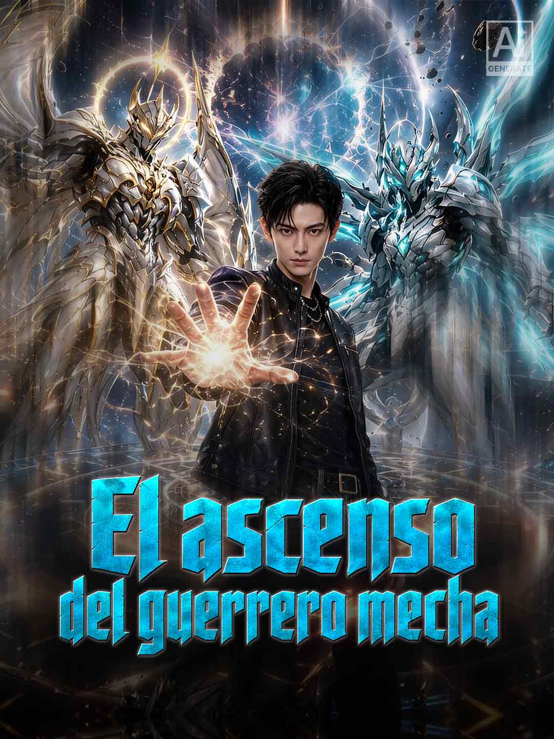 El ascenso del guerrero mecha posteri