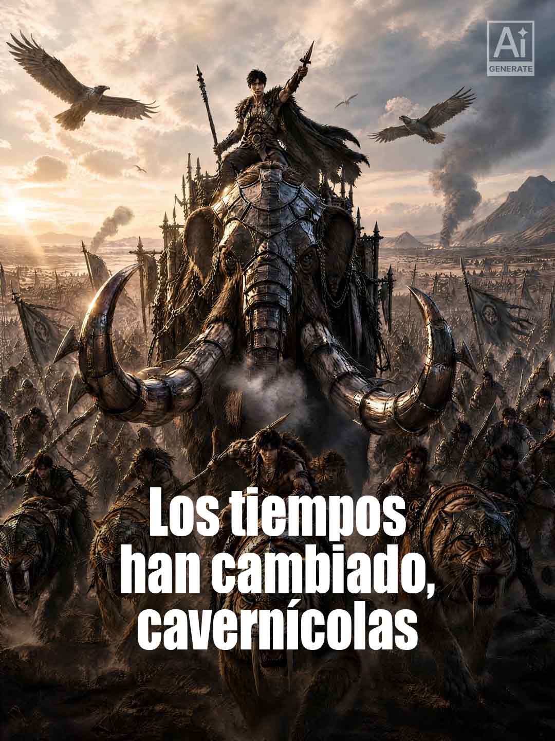Los tiempos han cambiado, cavernícolas posteri