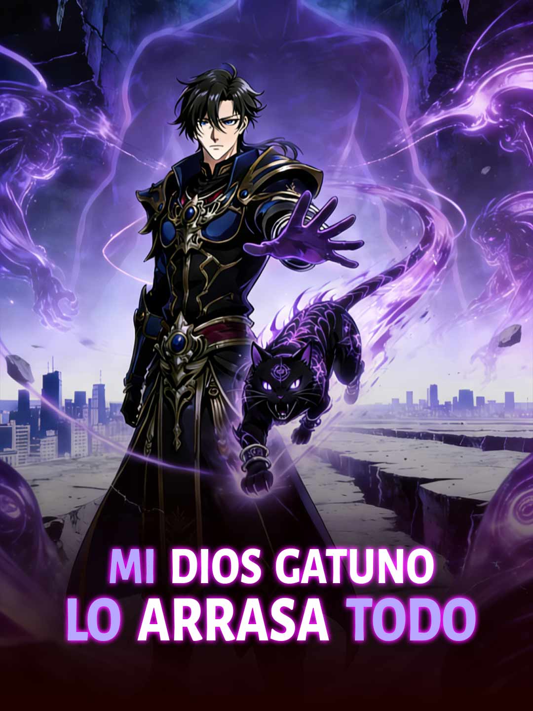 Mi dios gatuno lo arrasa todo posteri