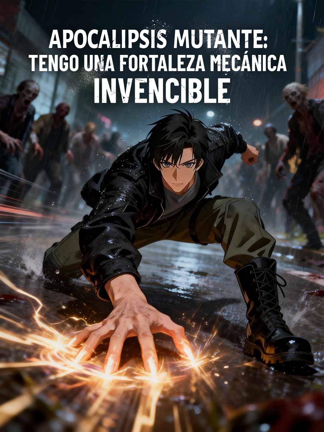 Apocalipsis mutante: tengo una fortaleza mecánica invencible posteri