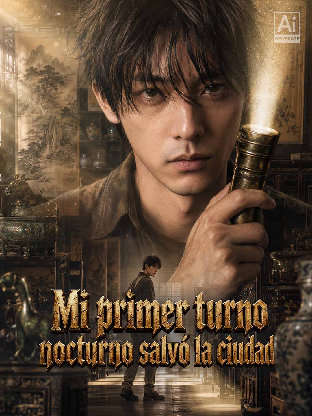Mi primer turno nocturno salvó la ciudad posteri