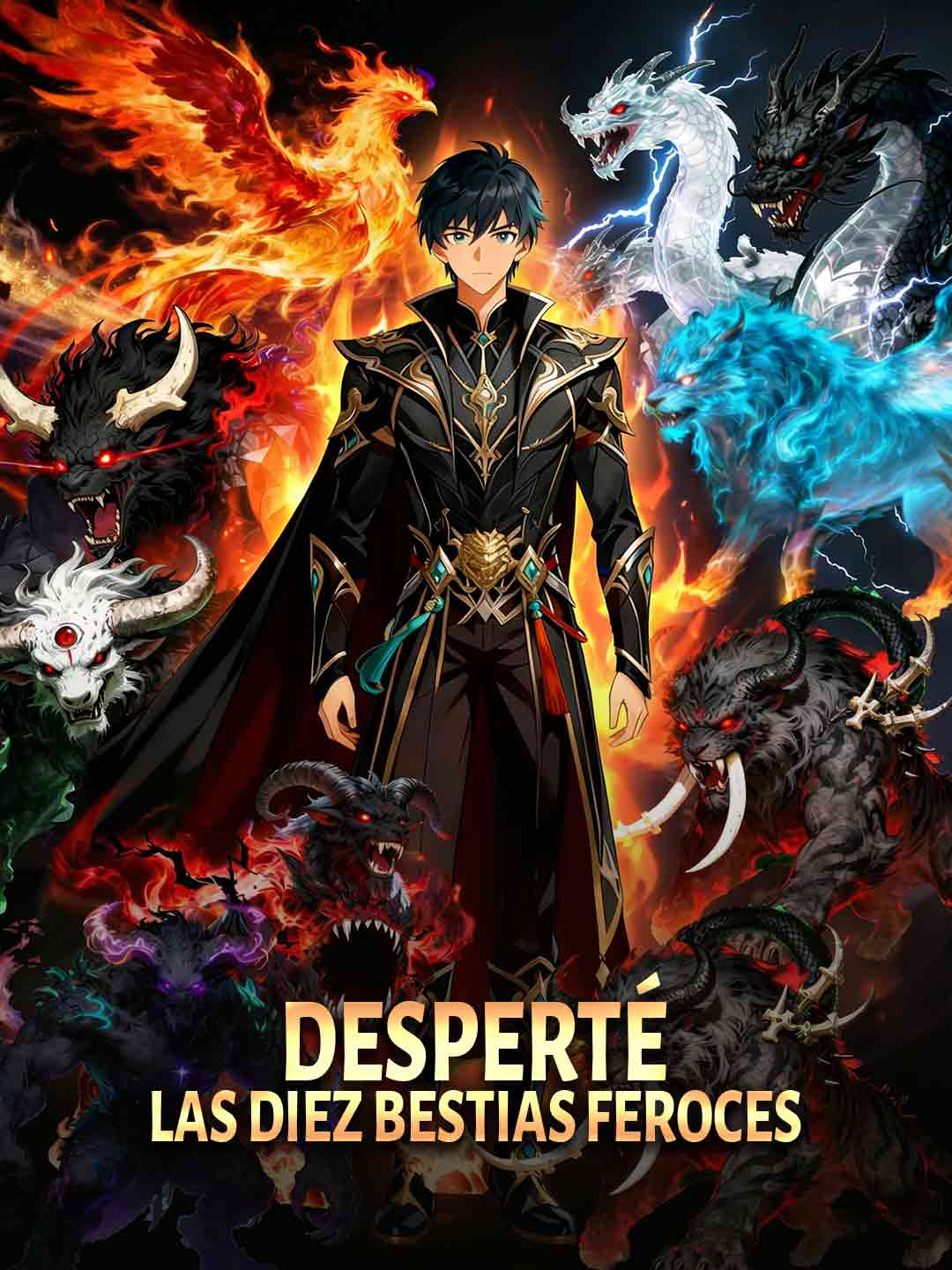 Desperté las diez bestias feroces posteri