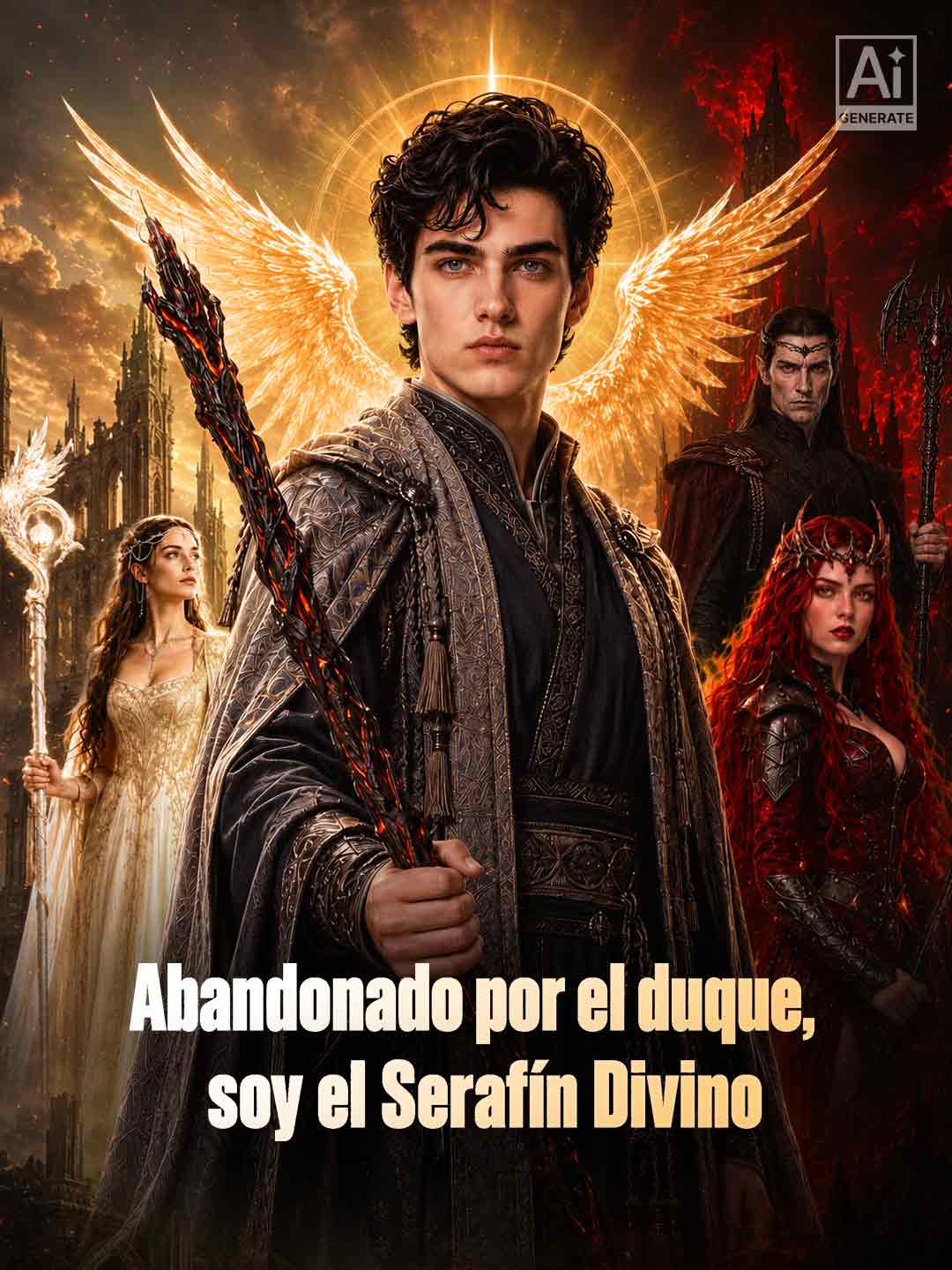 Abandonado por el duque, soy el Serafín Divino posteri