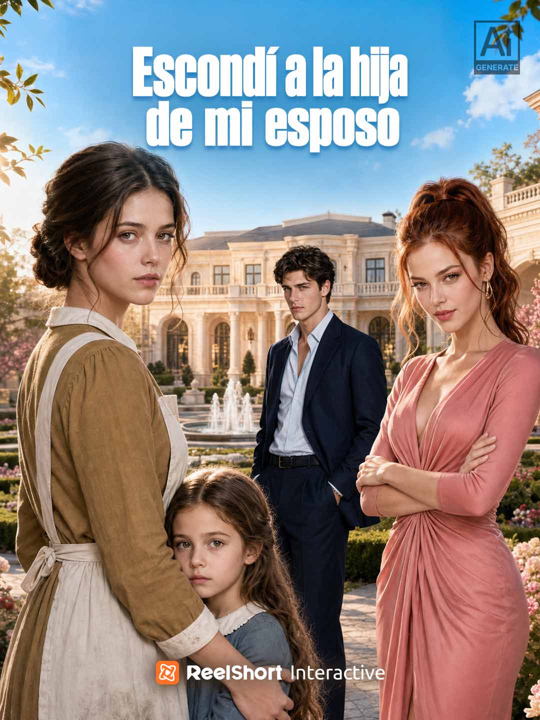 Escondí a la hija de mi esposo posteri