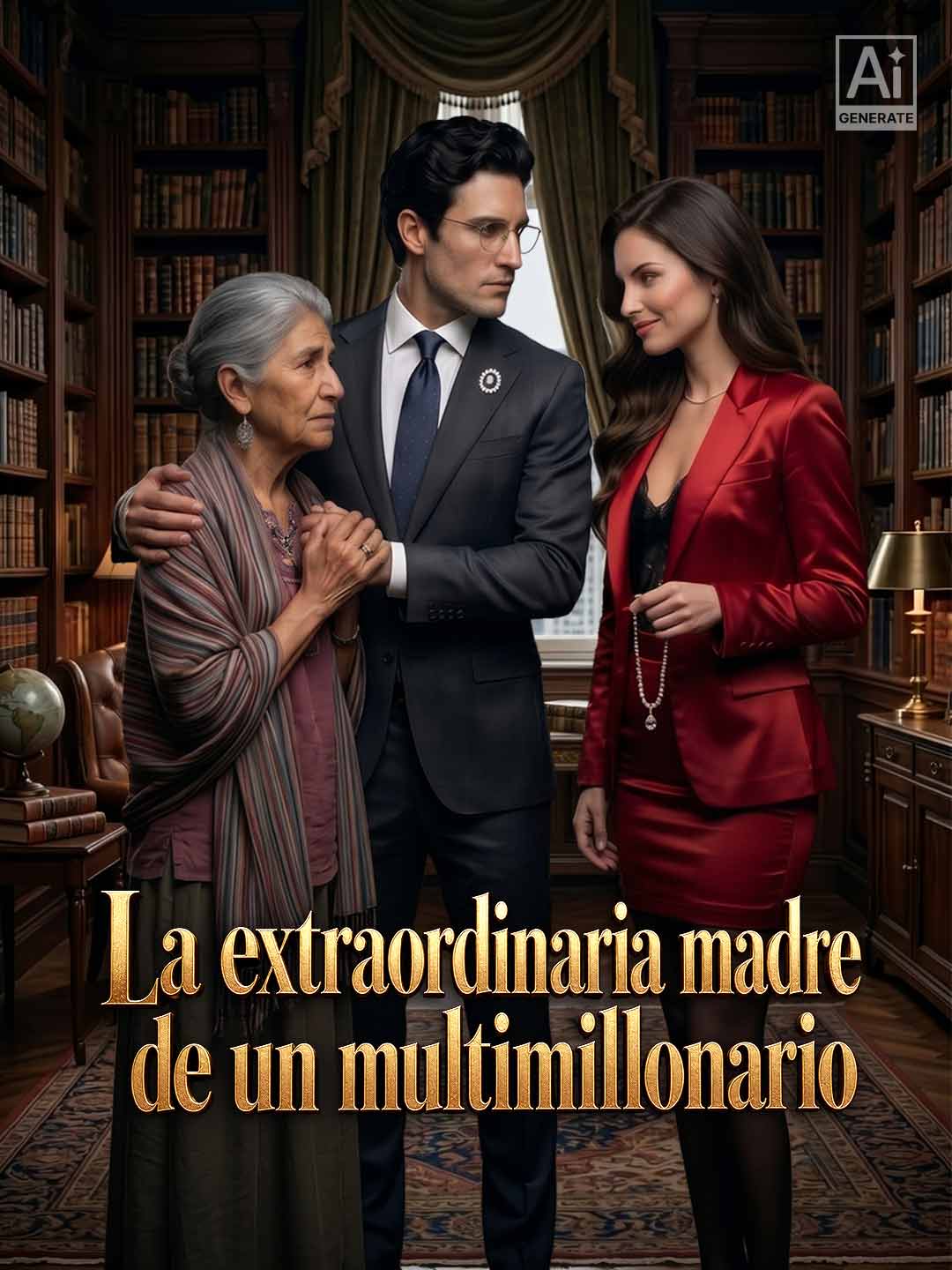 La extraordinaria madre de un multimillonario posteri