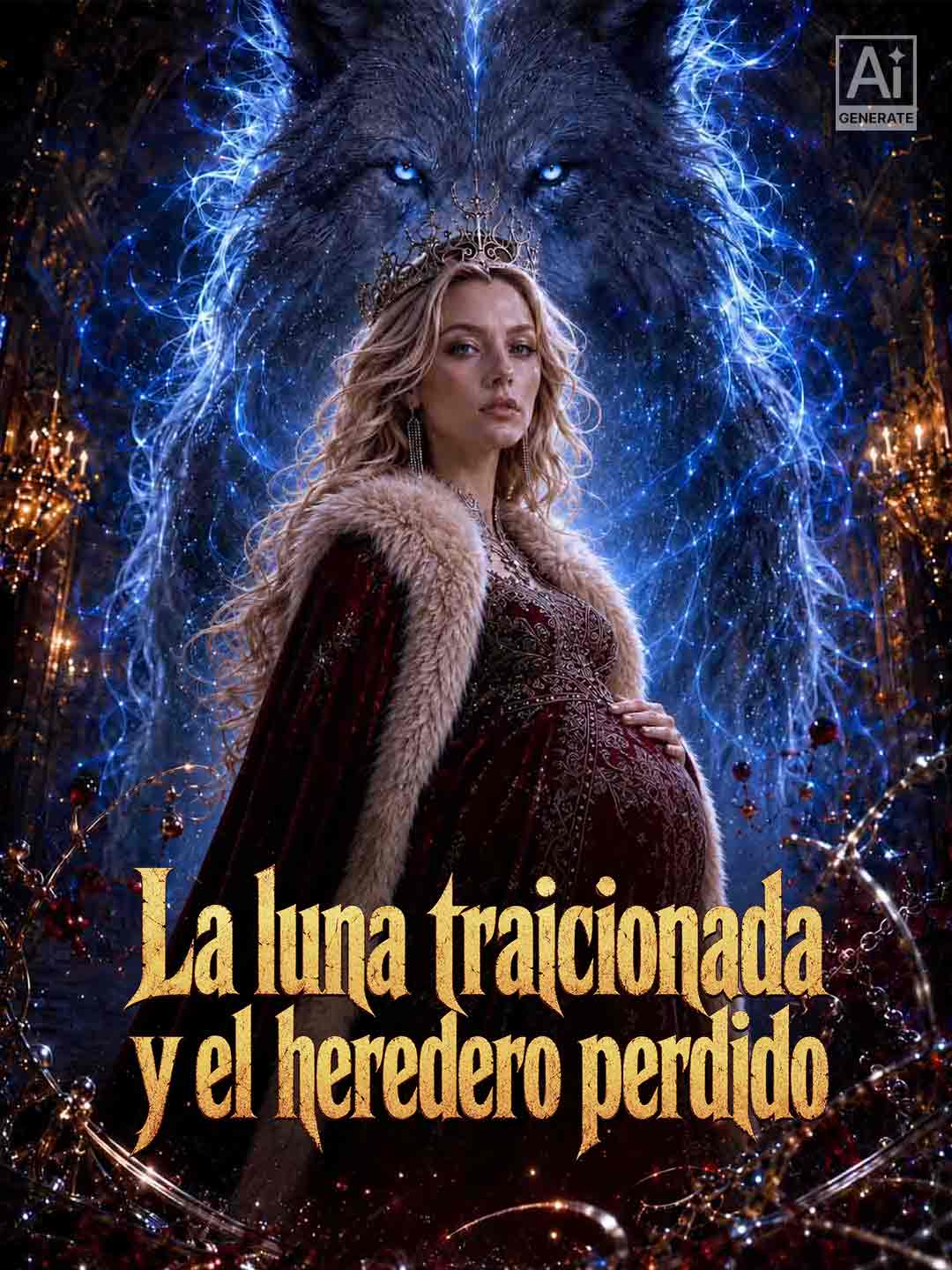 La luna traicionada y el heredero perdido posteri