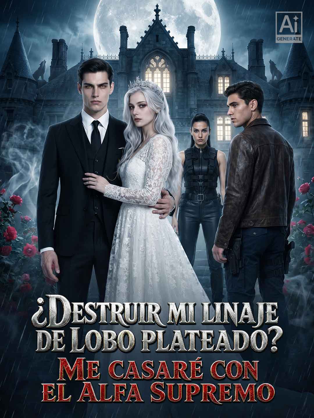¿Destruir mi linaje de lobo plateado? Me casaré con el Alfa supremo posteri