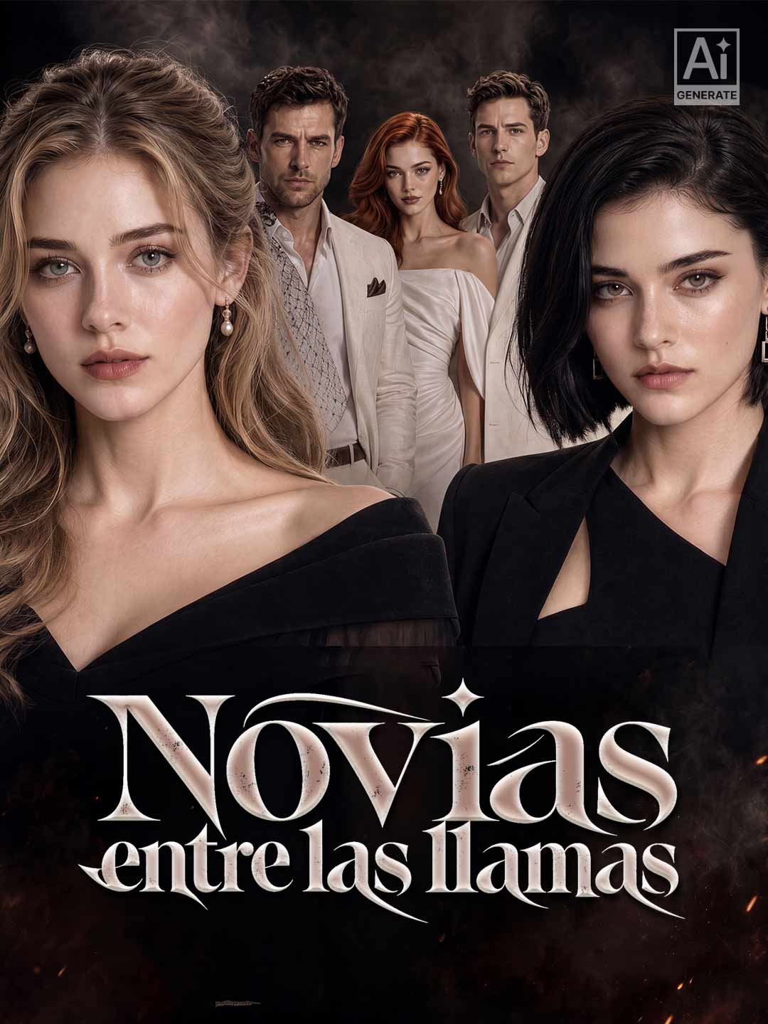 Novias entre las llamas posteri
