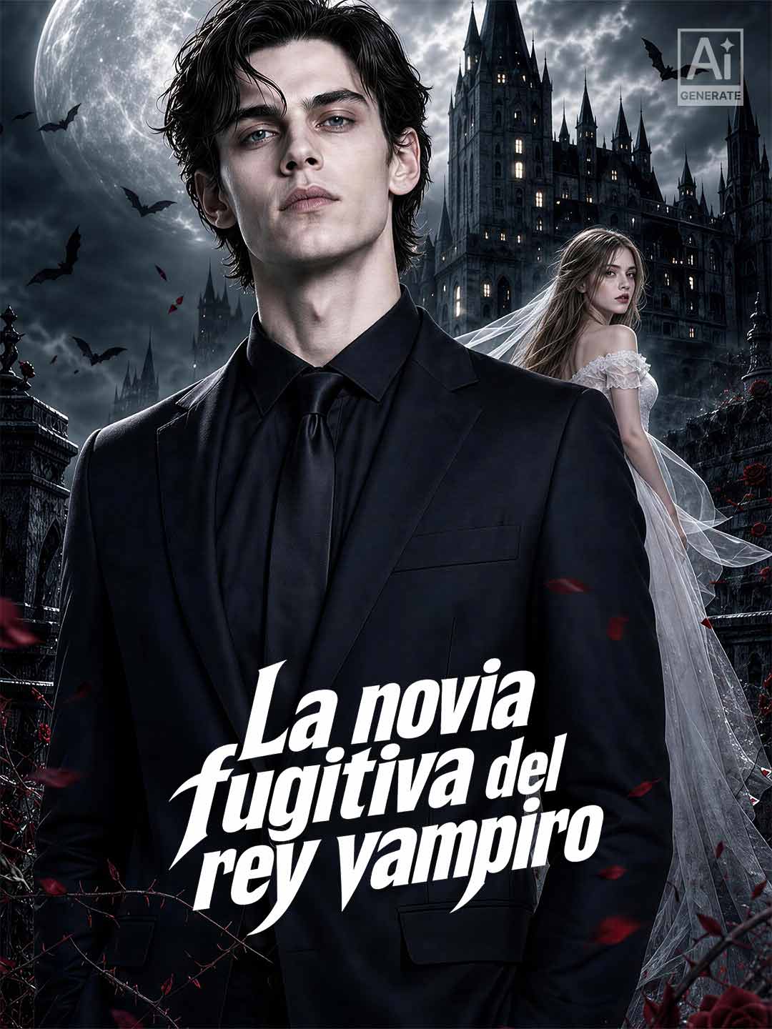 La novia fugitiva del rey vampiro posteri