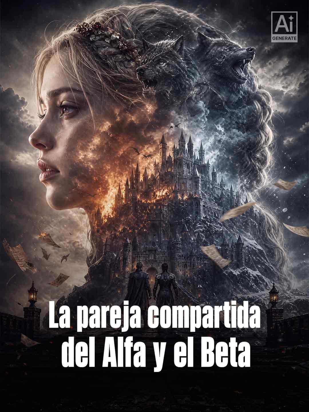 La pareja compartida del Alfa y el Beta posteri