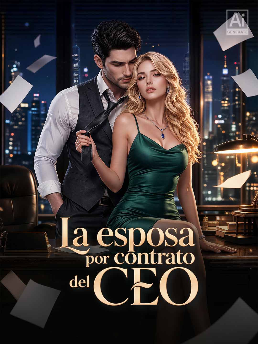 La esposa por contrato del CEO posteri