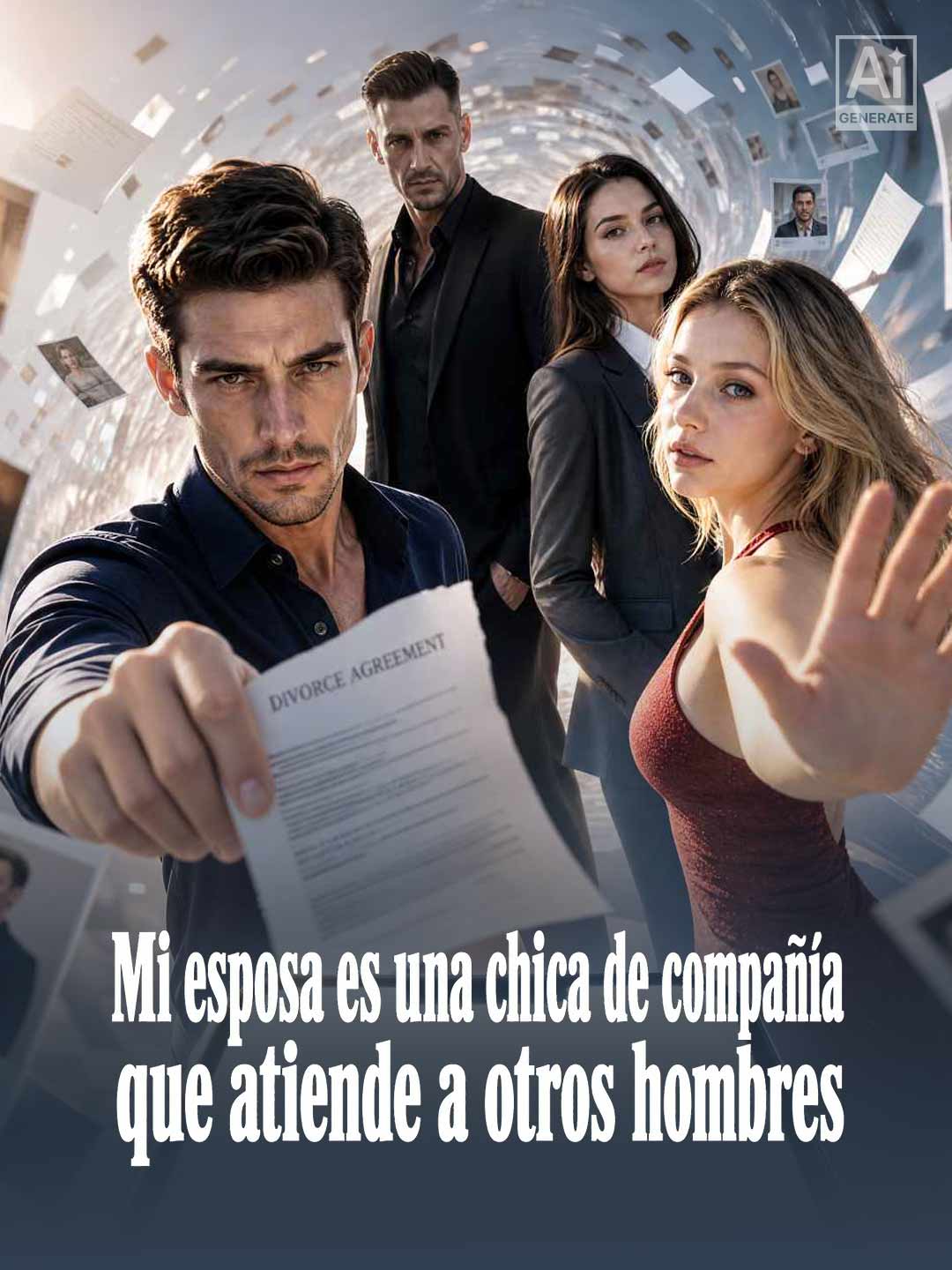 Mi esposa es una chica de compañía que atiende a otros hombres posteri