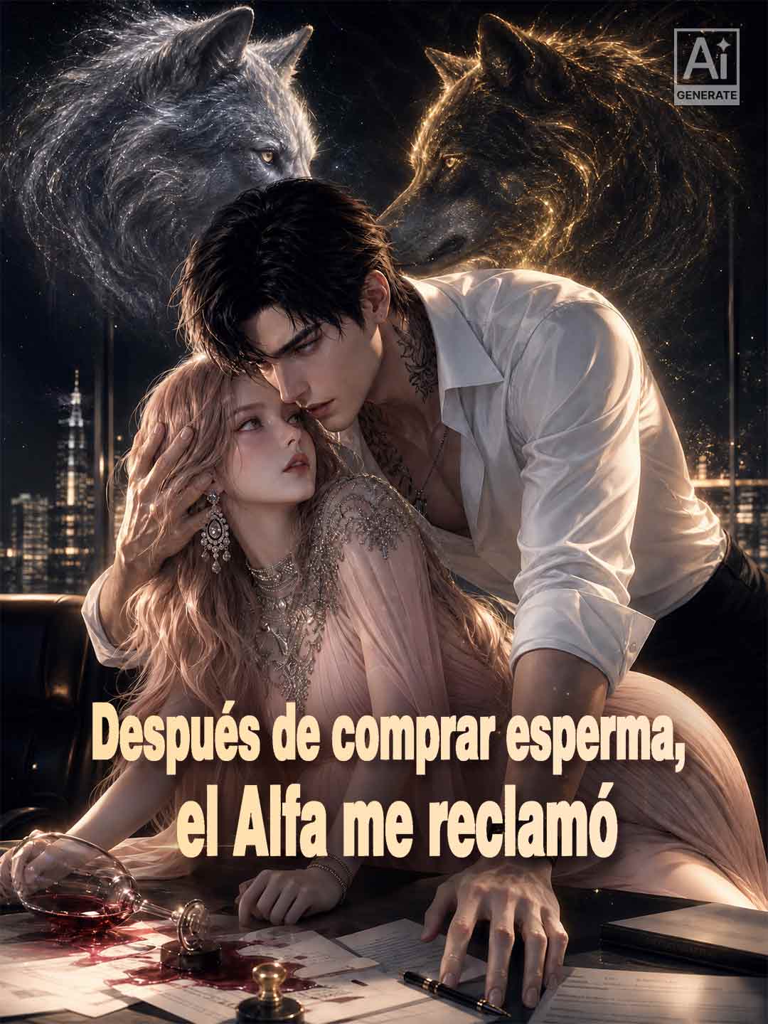 Después de comprar esperma, el Alfa me reclamó posteri