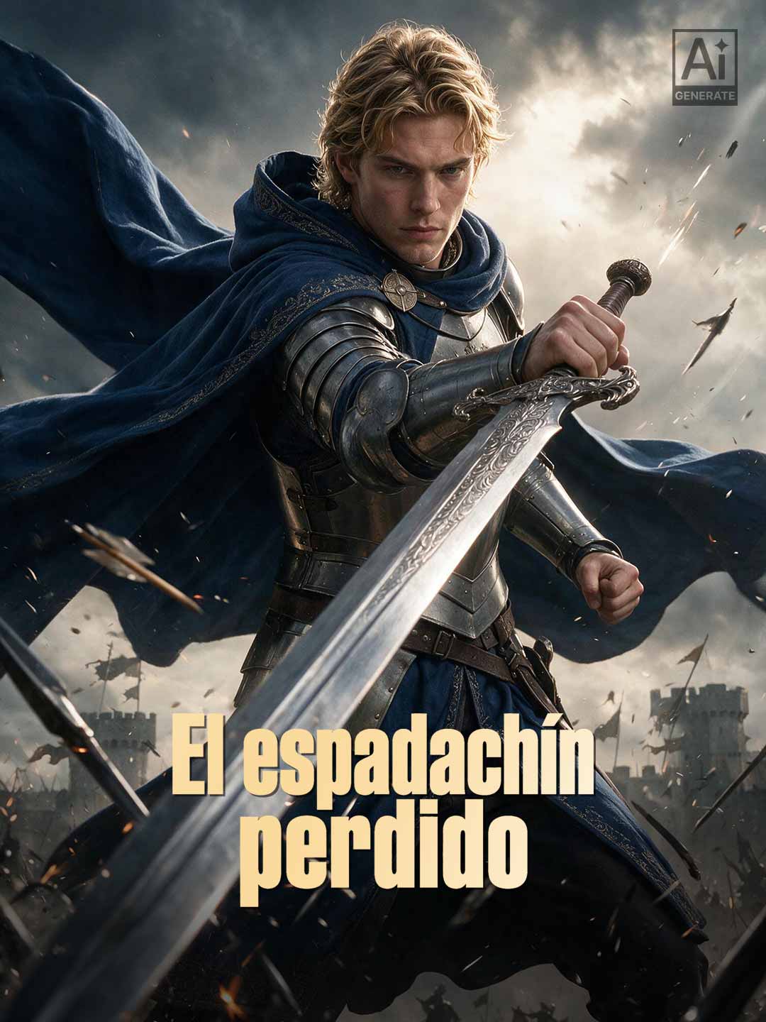 El espadachín perdido posteri