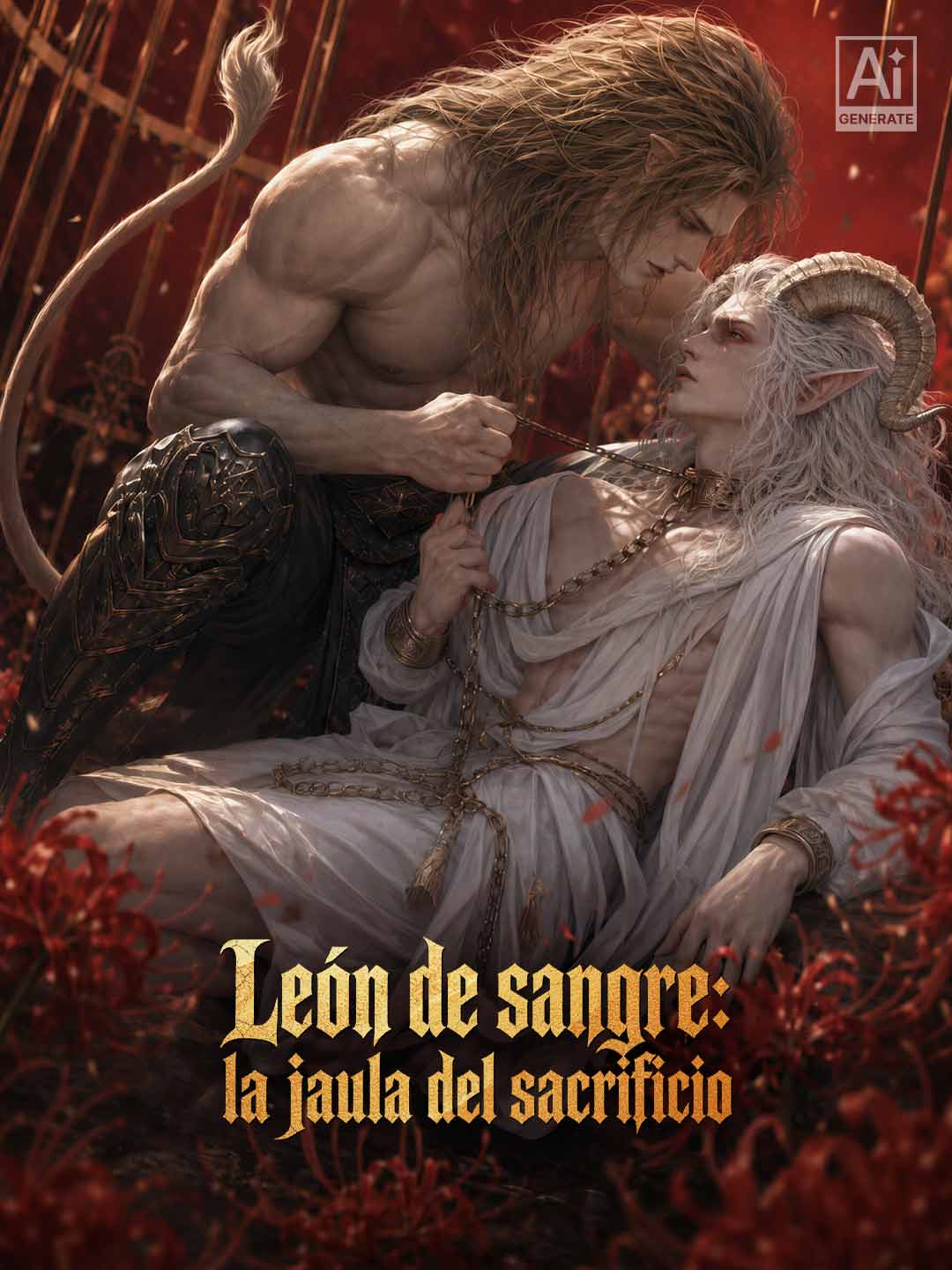 León de sangre: la jaula del sacrificio posteri