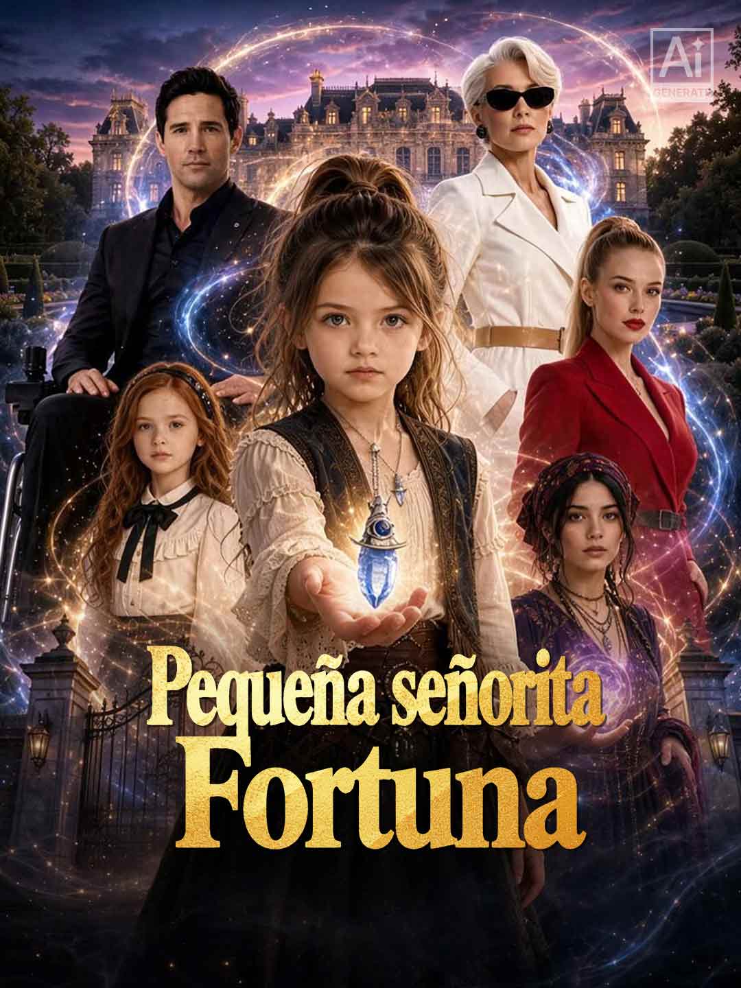 Pequeña señorita Fortuna posteri