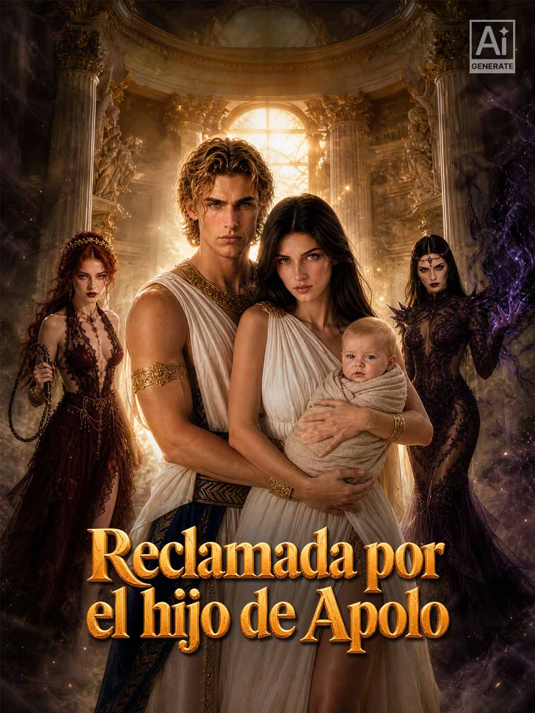 Reclamada por el hijo de Apolo posteri