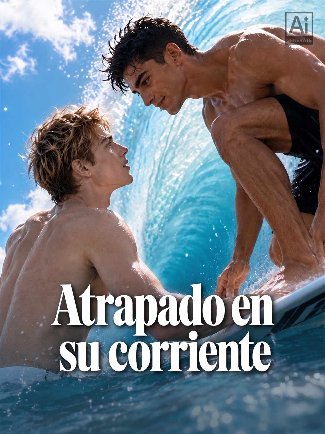 Atrapado en su corriente posteri