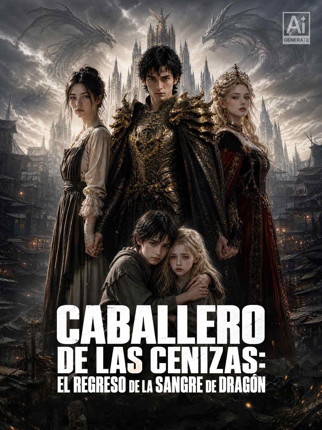 Caballero de las cenizas: el regreso de la sangre de dragón posteri
