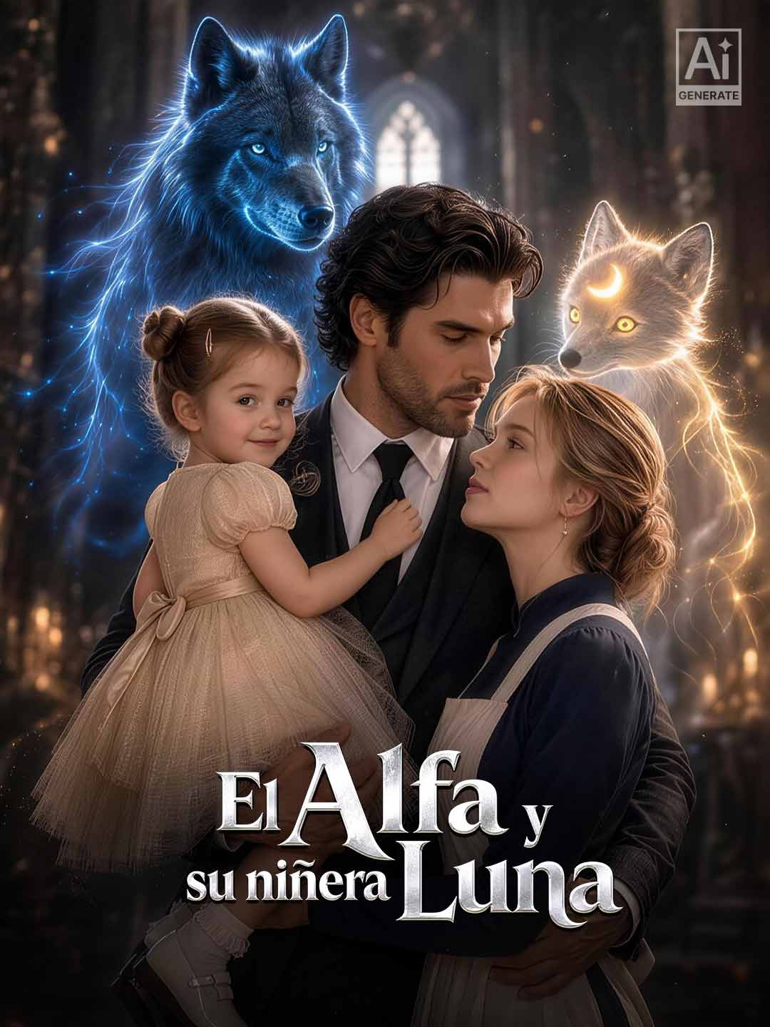 El Alfa y su niñera Luna posteri