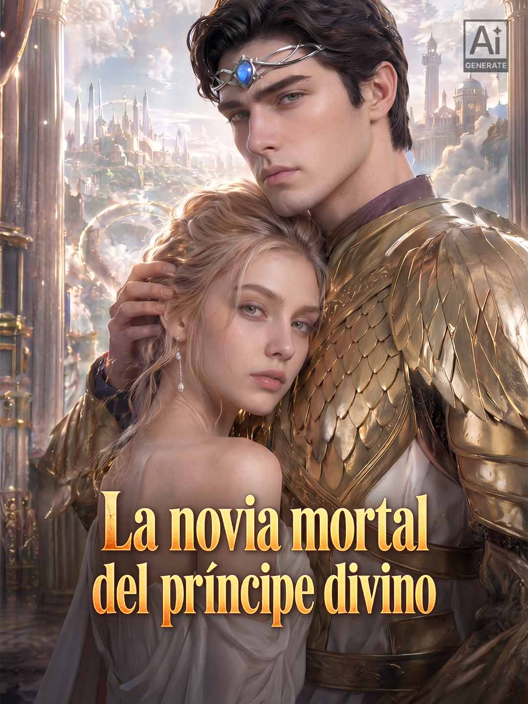 La novia mortal del príncipe divino posteri