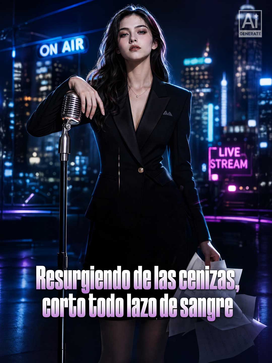 Resurgiendo de las cenizas, corto todo lazo de sangre posteri