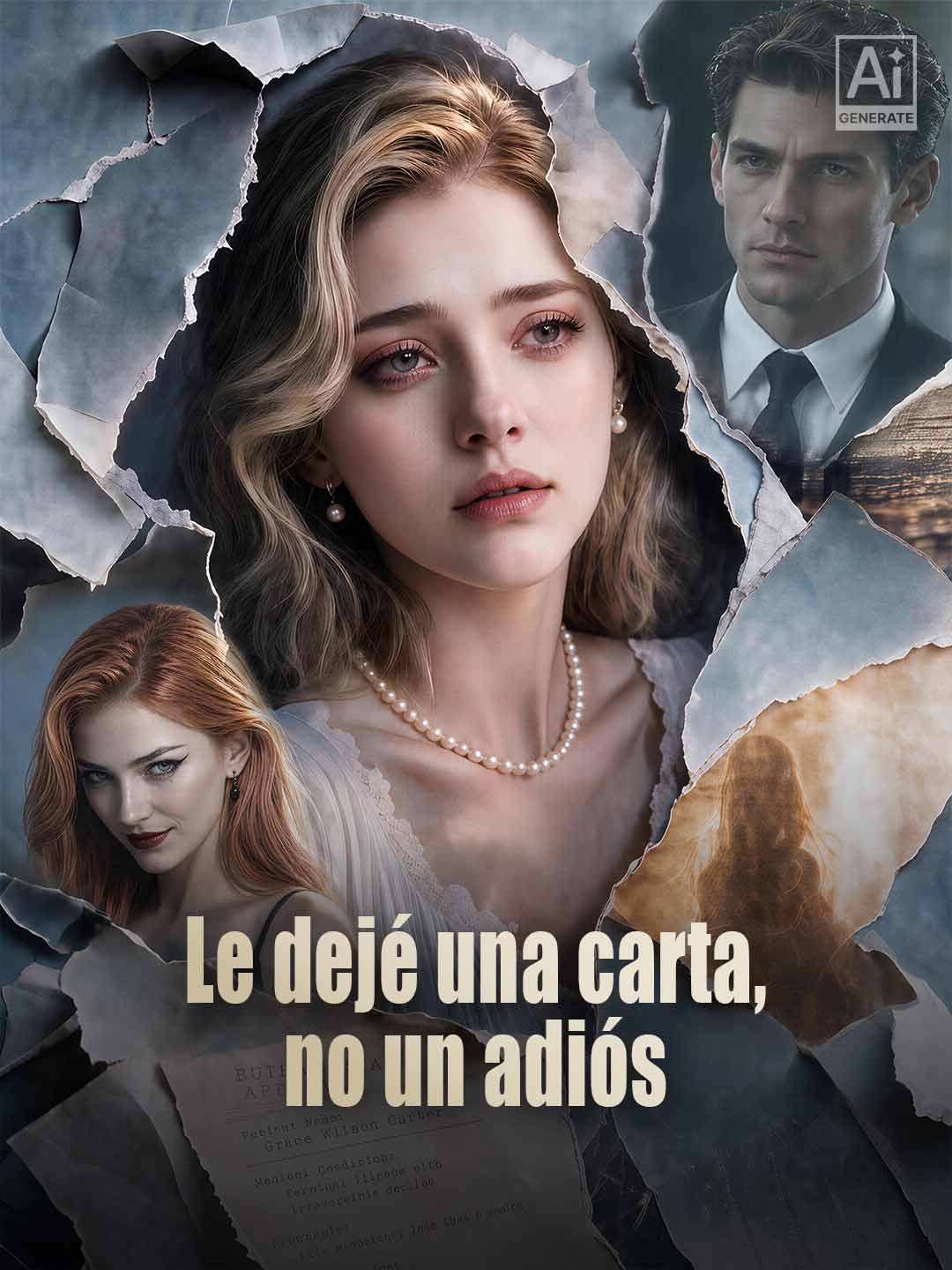 Le dejé una carta, no un adiós posteri