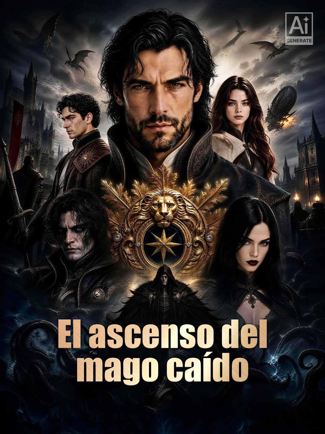 El ascenso del mago caído posteri