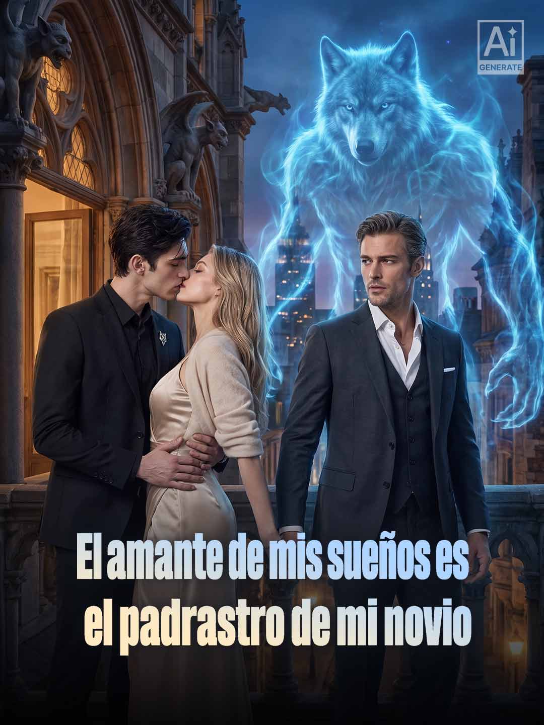 El amante de mis sueños es el padrastro de mi novio posteri
