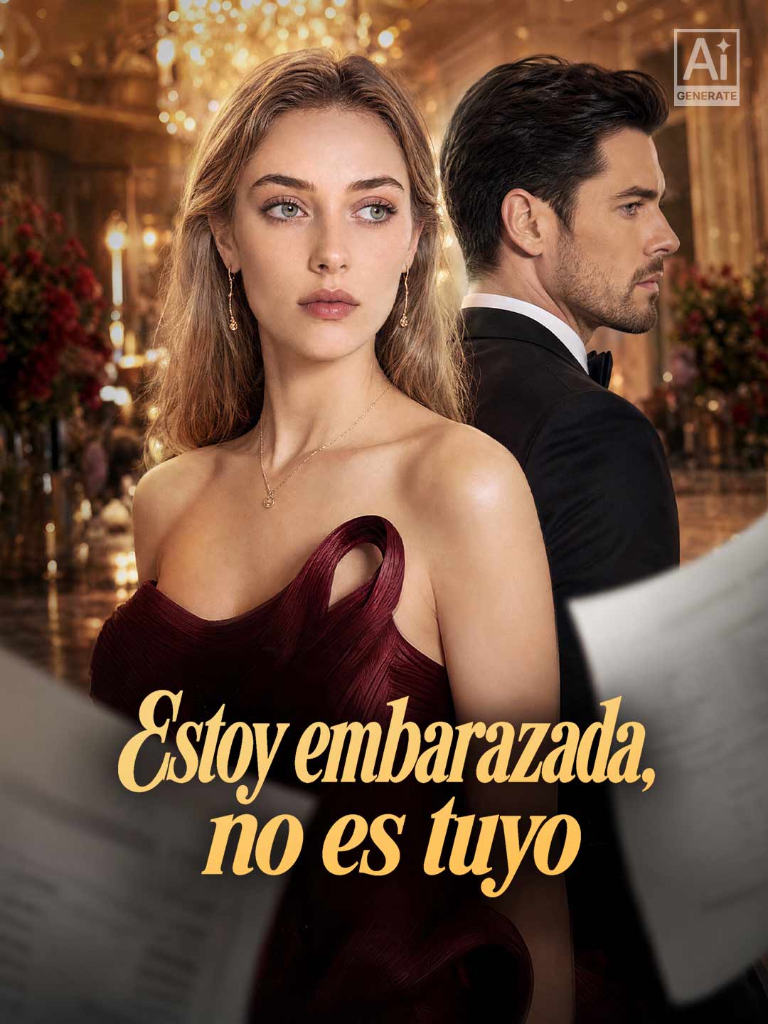 Estoy embarazada, no es tuyo posteri