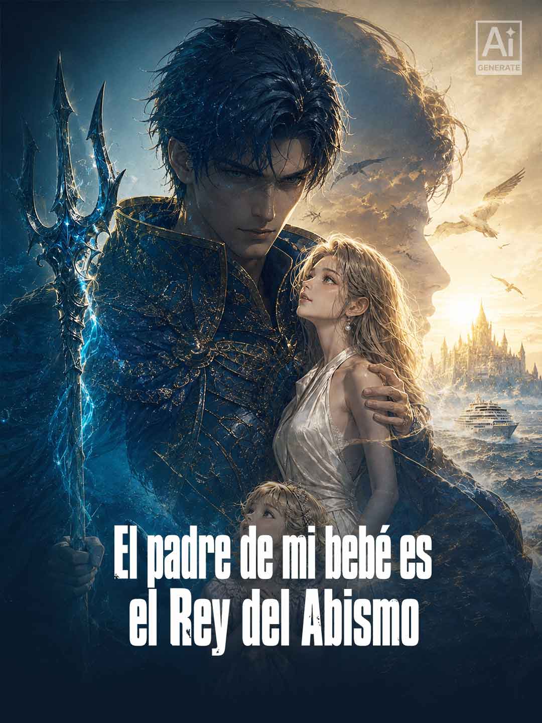 El padre de mi bebé es el Rey del Abismo posteri
