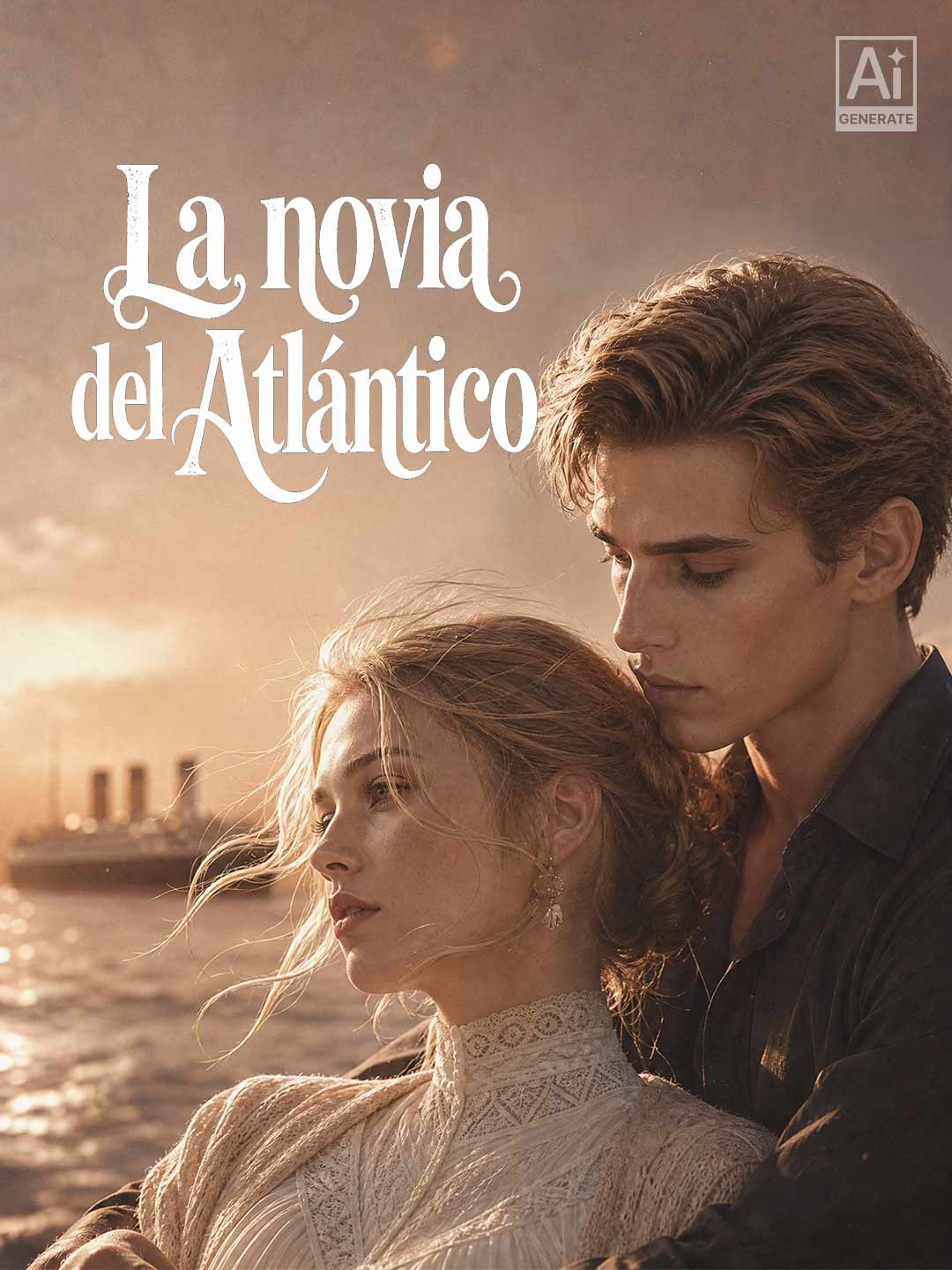 La novia del Atlántico posteri